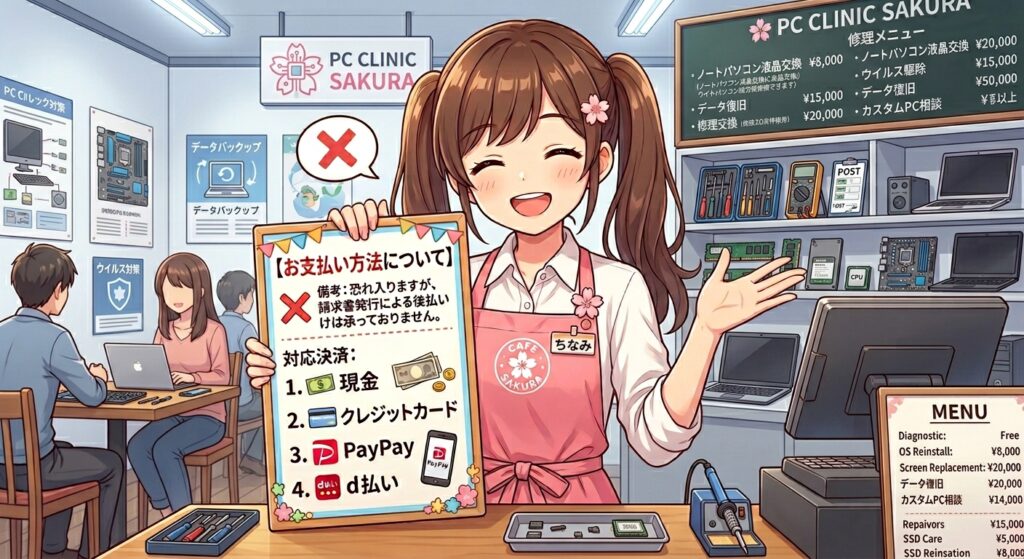 お支払方法