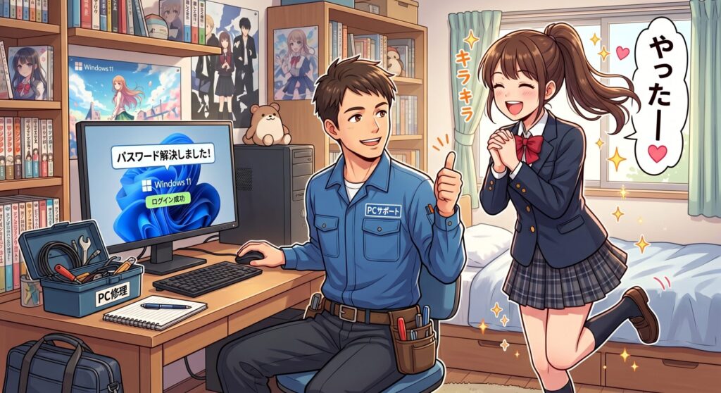 データはそのまま！初期化せずに解決