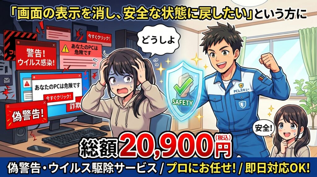 ウイルス駆除