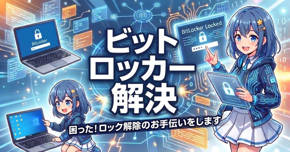 ビットロッカー解決