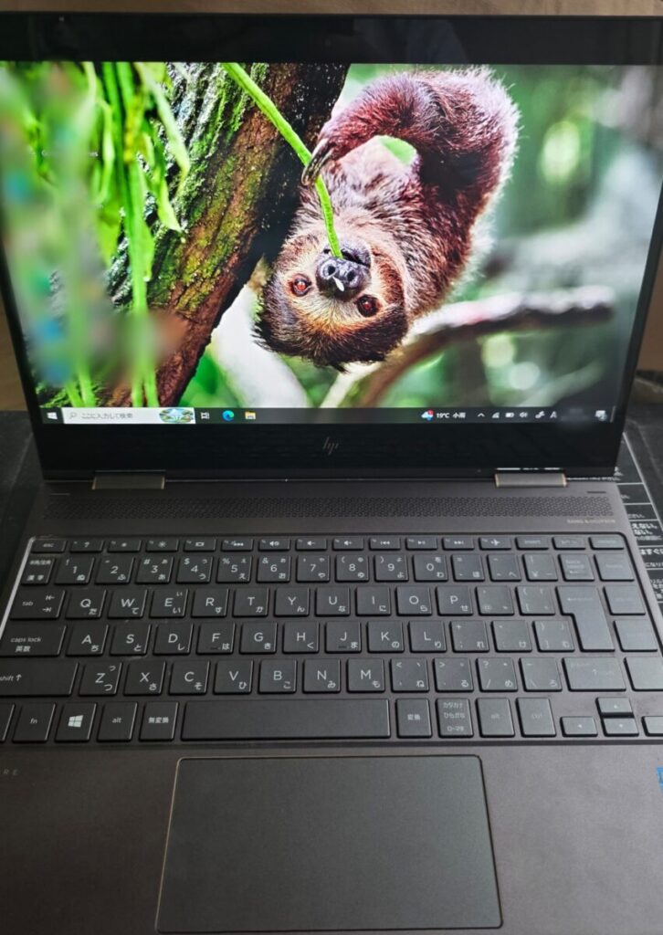 正常にWindowsが立ち上がり、大切なデータも元の環境も一切損なうことなく、今まで通り安全にパソコンが使えるようになりました。